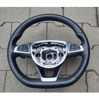 Мерседес gle w213 кзс руль amg кожа multi