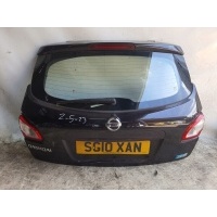Nissan qashqai j10 07 - 13 крышка багажника задняя