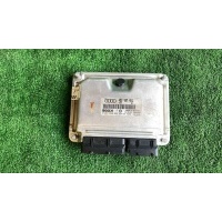 Блок управления двигателем Audi A6 Allroad C5 2003 4B2907401, 0281010096