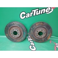 Диски тормозные Mercedes-Benz C W203 2002 A2034210912
