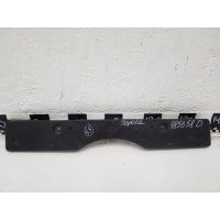 Накладка переднего бампера под номерной знак Toyota Camry V55