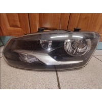 Фара переднее переднего volkswagen поло v hella 6r1941007e