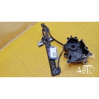 Стеклоподъемник задний правый Seat Ibiza V 2008-2017 2011 6J4839462A
