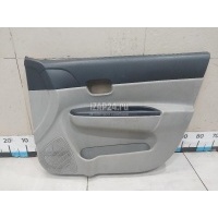 Обшивка двери передней правой Hyundai-Kia Verna/Accent III (2006 - 2010) 823021E050FZ