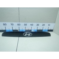 Накладка крышки багажника Hyundai-Kia Verna/Accent III (2006 - 2010) 873701E000