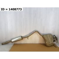 Глушитель Mercedes S-kl A2234905602