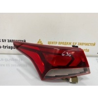 Фонарь левый Hyundai Solaris 2 2017, 2018, 2019, 2020, 2021, 2022 92401H5000