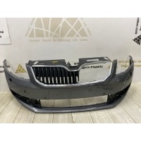 Бампер Skoda Octavia A7 до рестайлинг 2013 5E0807221