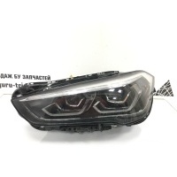 Фара LED ЛЭД светодиодная BMW X1 F48 Рестайлинг 2019-2022 63119477811
