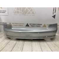 Бампер Skoda Octavia A5 Рестайлинг 2008-2013 1Z5807421A