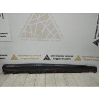Накладка порога BMW X6 G06 M-Pack 2019-2022 51778091650