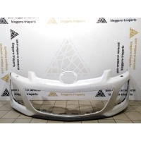 Бампер Mazda CX-7 1 Рестайлинг 2009-2012 EG2150031FAA