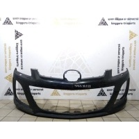 Бампер Mazda CX-7 1 Рестайлинг 2009-2012 EG2150031FAA