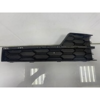 Накладка бампера Skoda Octavia A7 5E3 Рестайлинг 2017-2020 5e0807682g