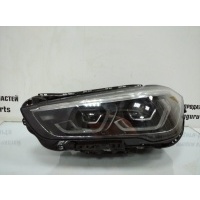 Фара LED ЛЭД светодиодная BMW X1 F48 Рестайлинг 2019-2022 63119477811