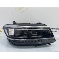 Фара LED ЛЭД светодиодная Volkswagen Tiguan 2 AD1 до Рестайлинг 2016-2020 5NB941082A