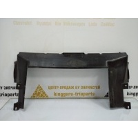 Дефлектор радиатора Renault Duster 1 HSA/M Рестайлинг 2015-2021 214766402R