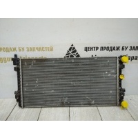 Радиатор охлаждения двигателя Volkswagen Polo 5 612 Рестайлинг 2014-2020 6R0121253A