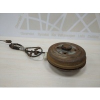 Барабан тормозной в сборе Chevrolet Aveo 1 T200 hetch 2004-2007 95903586