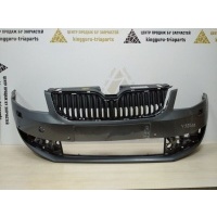 Бампер Skoda Octavia A7 5E3 до Рестайлинг 2013-2017 5EU807221