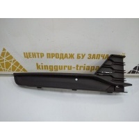 Решетка противотуманной фары Skoda Rapid 1 NH3 Рестайлинг 2017-2020 5JA807682A