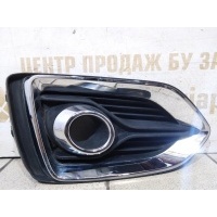 Накладка противотуманной фары Hyundai Solaris 2 HCR до Рестайлинг 2017-2020 86521H5010
