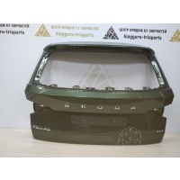 Крышка багажника Skoda Kodiaq 1 NS7 до Рестайлинг 2016-2022 565827025B