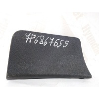 Накладка крышки багажника Volkswagen Touareg 2 7P5 до Рестайлинг 2010-2014 7P6867655