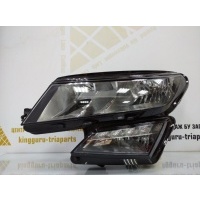 Фара галогеновая Skoda Kodiaq 1 NS7 до Рестайлинг 2016-2022 566941015B