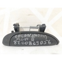 Ручка двери внешняя Renault Logan 1 LS до Рестайлинг 2004-2009 8200869056