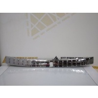 Накладка бампера Volkswagen Touareg 2 7P5 Рестайлинг 2014-2018 7P6807787A