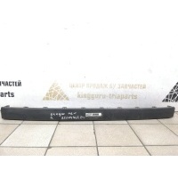 Накладка бампера Renault Kangoo 2 до Рестайлинг 2008-2013 8200436724