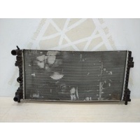 Радиатор охлаждения двигателя Volkswagen Polo 5 612 Рестайлинг 2014-2020 6R0121253A