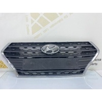 Решетка радиатора Hyundai Solaris 2 HCR до Рестайлинг 2017-2020 86351H5000