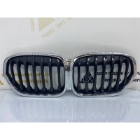 Решетка радиатора BMW X1 F48 Рестайлинг 2019-2022 51138493451