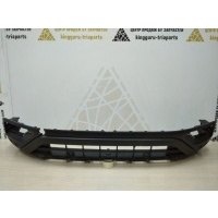 Юбка бампера Volkswagen Teramont 1 CA1 до Рестайлинг 2017-2020 3CN805903B9B9