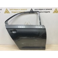 дверь Skoda Rapid 1 NH3 Рестайлинг 2017-2020 60U833056