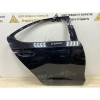 дверь Skoda Superb 3 3V3 до Рестайлинг 2015-2019 3V5833052