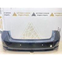Бампер Skoda Octavia A8 NN3 2019-2022 5ER807421A