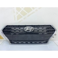Решетка радиатора Hyundai Solaris 2 HCR до Рестайлинг 2017-2020 86351H5000
