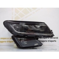 Фара LED ЛЭД светодиодная Skoda Kodiaq 1 NS7 до Рестайлинг 2016-2022 566941016E