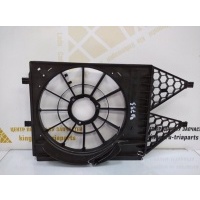 Диффузор вентилятора Volkswagen Polo 5 612 Рестайлинг 2014-2020 6RU121207B
