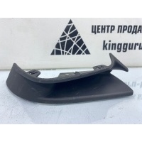 Накладка бампера BMW X3 G01 M-Pack до Рестайлинг 2017-2021 51118070394