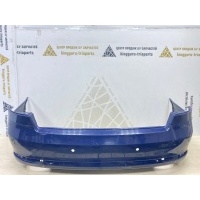 Бампер Skoda Octavia A5 Рестайлинг 2008-2013 1ZU807421