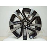 Диск Литой R17 Volkswagen Tiguan 2 AD1 до Рестайлинг 2016-2020 5NA601025ACFZZ