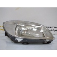 Фара галогеновая Skoda Fabia 2 6Y3 Рестайлинг 2010-2014 5J1941018