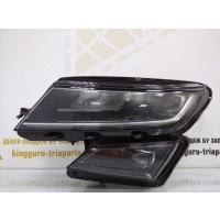 Фара LED ЛЭД светодиодная Skoda Kodiaq 1 NS7 до Рестайлинг 2016-2022 566941015F