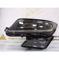 Фара LED ЛЭД светодиодная Skoda Kodiaq 1 NS7 до Рестайлинг 2016-2022 566941015F