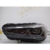 Фара LED ЛЭД светодиодная BMW X1 F48 Рестайлинг 2019-2022 63119477811