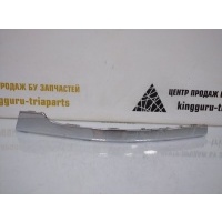 Молдинг бампера Volkswagen Touareg 2 7P5 Рестайлинг 2014-2018 7P6853842